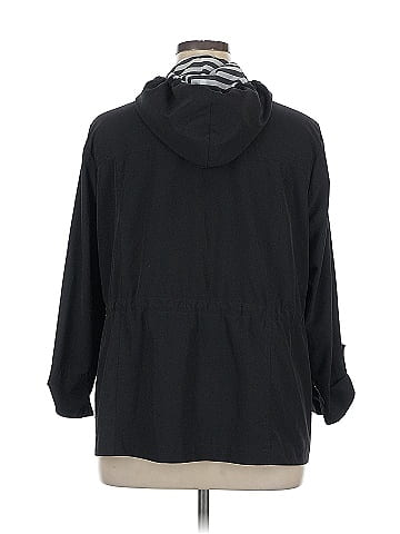 Zenergy by Chico's Raincoat (view 2)