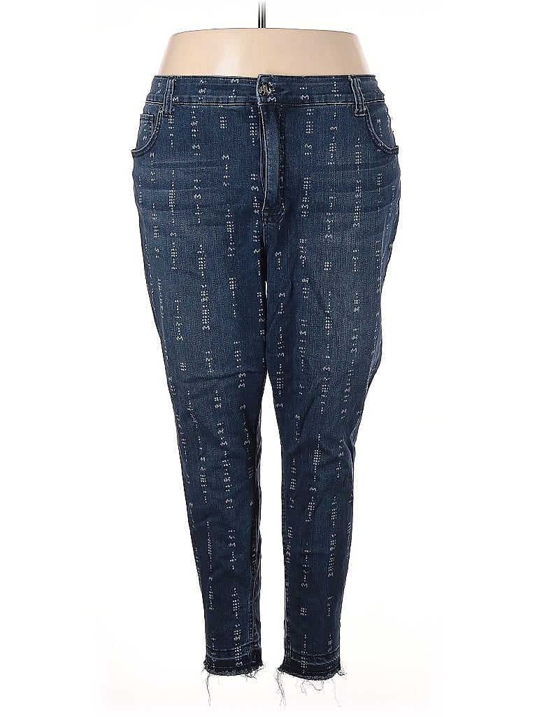 Click to view more detailed imagery on our partner's website Pre-owned Melissa Mccarthy Seven7 Jeans In Blue