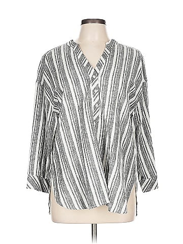 Laundry by Shelli Segal 3/4 Sleeve Blouse (view 1)