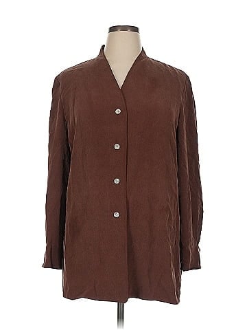 Dana Buchman Coat (view 1)