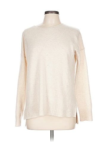 Aqua Cashmere Cashmere Pullover Sweater (view 1)