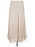 Gracia Solid Tan Casual Skirt Size L - photo 2