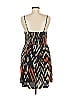 Ecote 100% Polyester Chevron-herringbone Black Cocktail Dress Size M - photo 2
