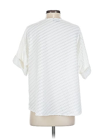 W by Worth Short Sleeve Blouse (view 2)