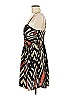 Ecote 100% Polyester Chevron-herringbone Black Cocktail Dress Size M - photo 5