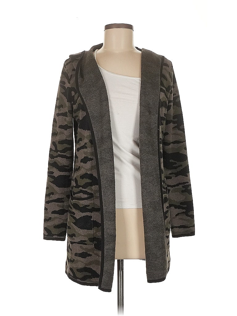 Pre-owned Rachel Zoe Tjx Cardigan Sweater In Green