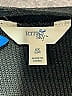 Terra & Sky Black Cardigan Size 0X - photo 3