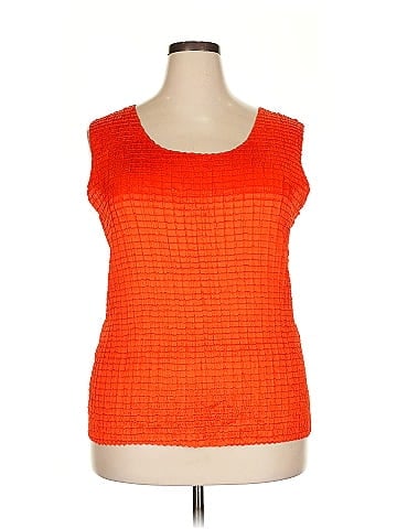 Ashley Stewart Sleeveless Blouse (view 1)