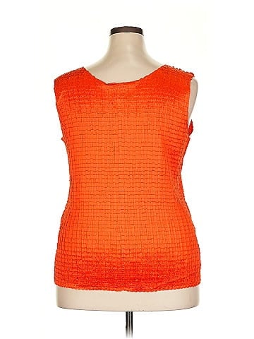 Ashley Stewart Sleeveless Blouse (view 2)