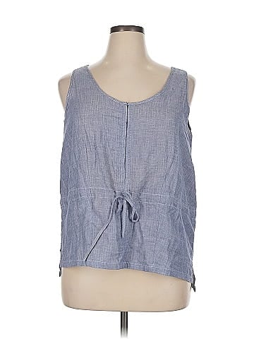Mary McFadden Sleeveless Blouse (view 1)
