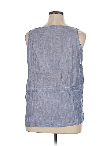 Mary McFadden Sleeveless Blouse (view 2)