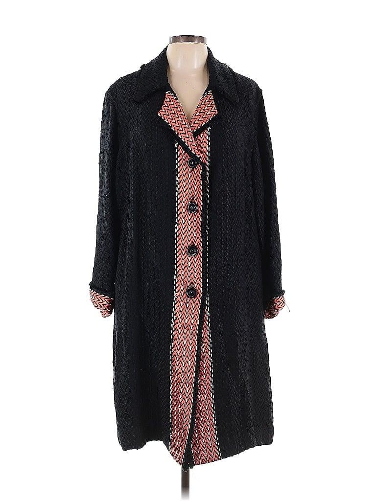 Doncaster Collection Black Coat Size XXL (estimated) - photo 1