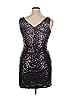 David Meister Silver Cocktail Dress Size 14 - photo 2