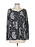 Ariella Gray Pullover Sweater Size L - photo 1