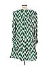 Pomander Place Chevron-herringbone Green Casual Dress Size L - photo 2