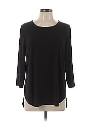 Susan Graver 3/4 Sleeve Top