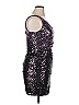 David Meister Silver Cocktail Dress Size 14 - photo 4