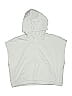 Active by Old Navy Silver Gray Pullover Hoodie Size 18 - photo 1