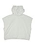 Active by Old Navy Silver Gray Pullover Hoodie Size 18 - photo 2