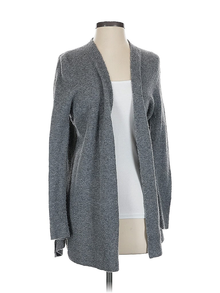 Pre-owned Madewell Cardigan Sweater In Gray