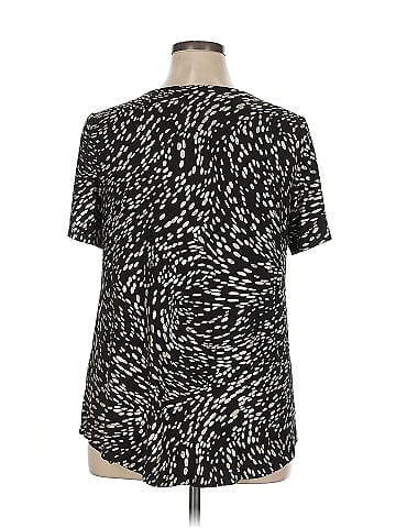 JM Collection Short Sleeve Top (view 2)