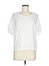 Sundry White Short Sleeve Top Size M - photo 1