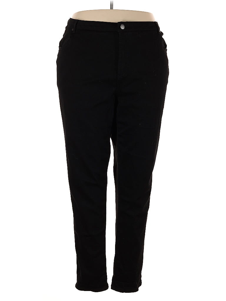 Universal Standard Black Jeans Size 28 - photo 1