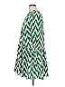 Pomander Place Chevron-herringbone Green Casual Dress Size L - photo 4
