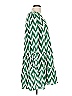 Pomander Place Chevron-herringbone Green Casual Dress Size L - photo 3