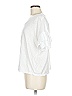 Sundry White Short Sleeve Top Size M - photo 5