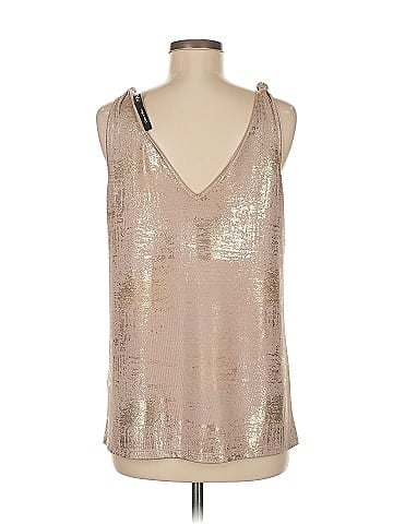 Doe & Rae Sleeveless Blouse (view 2)