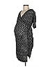 Motherhood Black Casual Dress Size M - photo 1