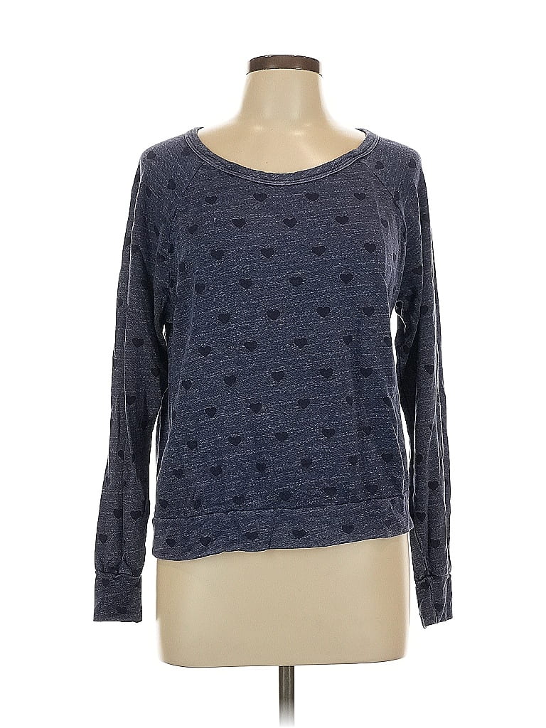 Sundry Blue Pullover Sweater Size L - photo 1
