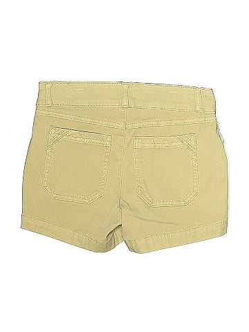 Buckle Black Khaki Shorts (view 2)
