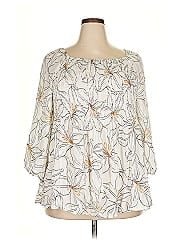 Dr2 3/4 Sleeve Blouse
