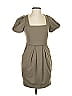 BCBGeneration Solid Gray Casual Dress Size 2 - photo 1