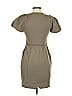 BCBGeneration Solid Gray Casual Dress Size 2 - photo 2