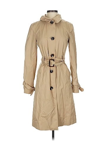 Ellen Tracy Trenchcoat (view 1)