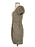 BCBGeneration Solid Gray Casual Dress Size 2 - photo 5