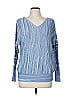 Chico's Blue Pullover Sweater Size M - photo 1