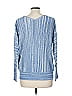 Chico's Blue Pullover Sweater Size M - photo 2