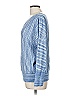 Chico's Blue Pullover Sweater Size M - photo 5
