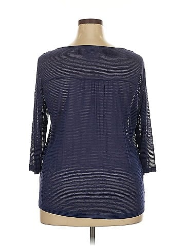 Design History 3/4 Sleeve Top (view 2)