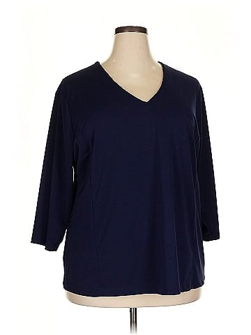 Venezia 3/4 Sleeve Top (view 1)