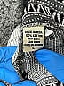 Dylan 100% Cotton Gray Casual Dress Size L - photo 8