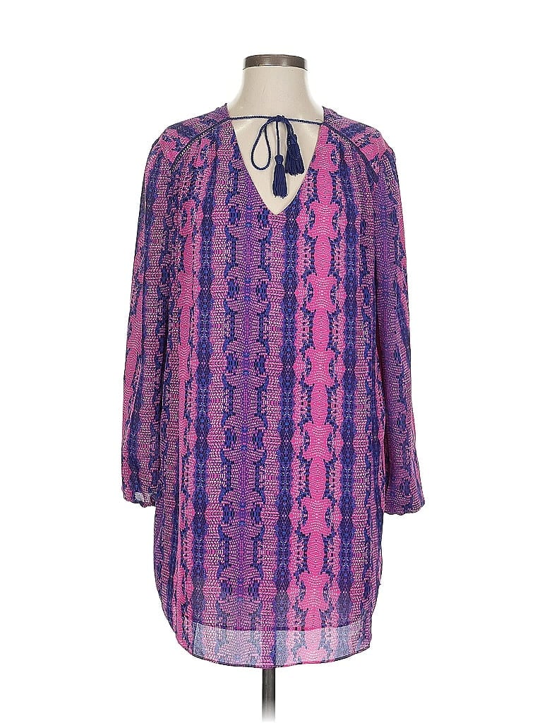 Pre-owned Buddy Love Casual Dress In Purple