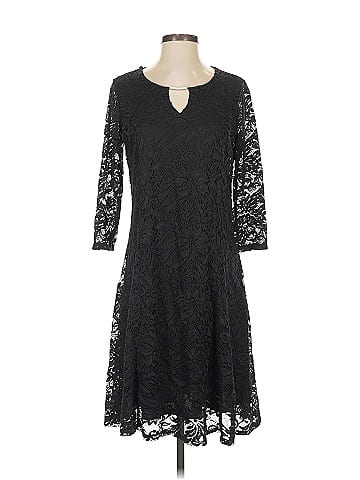 JM Collection Cocktail Dress (view 1)