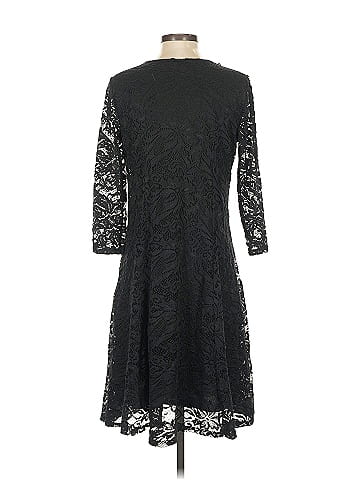 JM Collection Cocktail Dress (view 2)