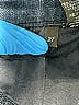 J Brand Stars Blue Jeans Size 27 waist - photo 6
