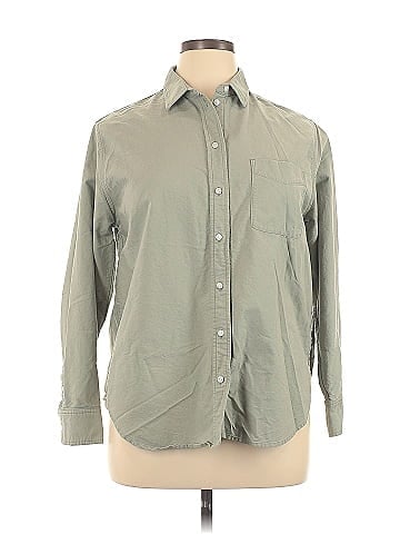 Everlane Long Sleeve Button-Down Shirt (view 1)